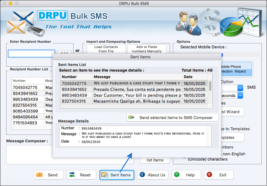 Bulk Sms-Professional