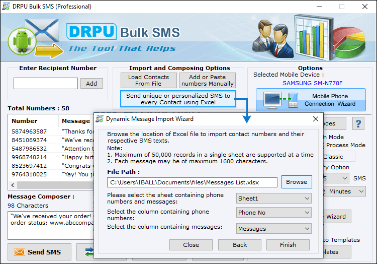 Bulk Sms-Professional